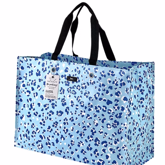 Customized PP Nonwoven Woven Recycled Pet Bottle RPET Uncoated Coated Laminated Foldable Recyclable Printed Tote Carry Handle Plastic Shopping Bag